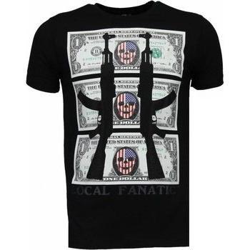 Local Fanatic AK Dollar Smyckad T-shirt