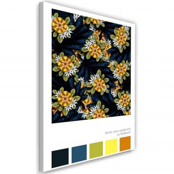 Fresh Citrus Leaves Art 40x60