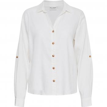Pulz Jeans Leinenmix Bluse PZLUCA