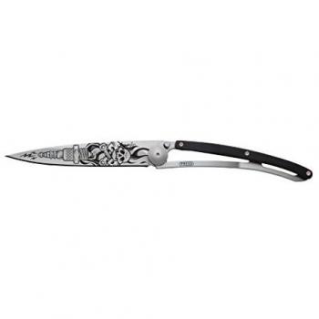 Couteau de poche BIKER 37 g – Bois Deejo Granadilla
