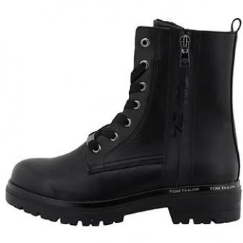 Tom Tailor bottines en noir