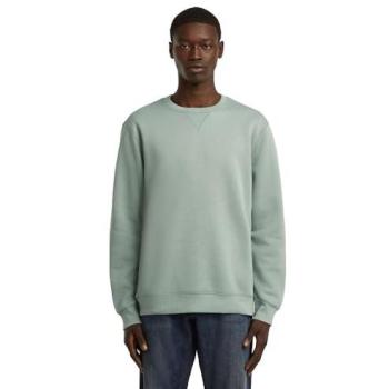 Felpa G‑Star Premium Verde Pastello