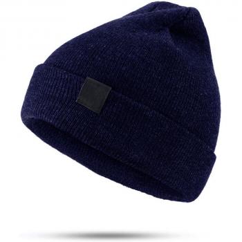 Bonnet de ski unisexe en acrylique doux – Collection Automne-Hiver