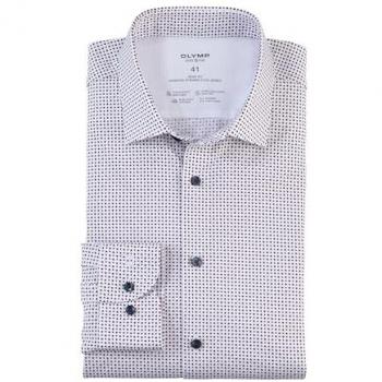 OLYMP Businesshemd »Level Five 24/Seven body fit«, 24/Seven Dynamic Flex Jersey Qualität dunkelrot N-Gr