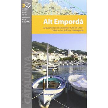 EDITORIAL ALPINA Alt Empordà Wanderkarte 1 : 50 000: Aiguamolls De L'Empordà