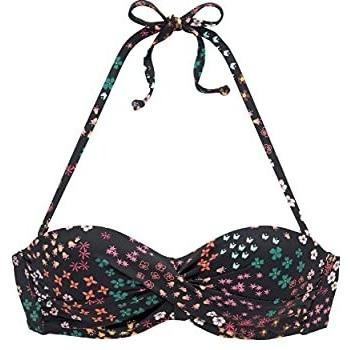 S.Oliver Milly Bikini Top in Nero