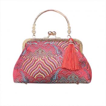 Bolso con Borla para Noche