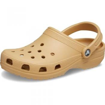 Crocs Classic Zuecos Unisex Beige 37-38