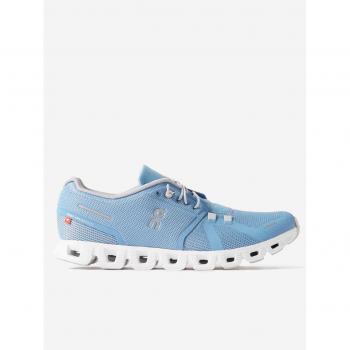 ON Running Cloud 5 Herrenmodell 40,5 EU – Chambray-White