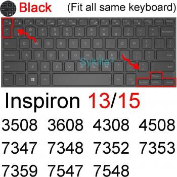 Housse de clavier pour Dell Inspiron 3608