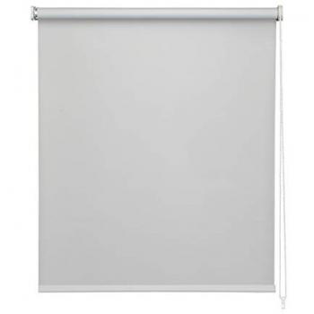 Estor Enrollable Blackout con Motor a Batería Gris 90x190cm