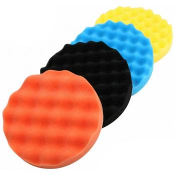 4 Pcs Sponge Buffing Pads for Cars