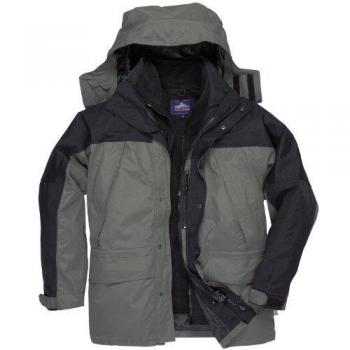 Orkney Men's 3-in-1 Breathable Jacket Grey XL