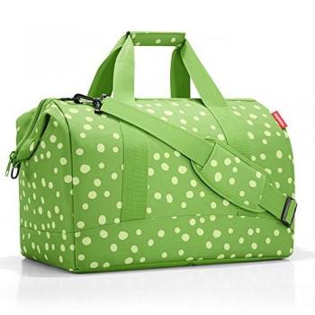 Reisenthel L‑Allrounder Spots Green 30 L Reisetrolley