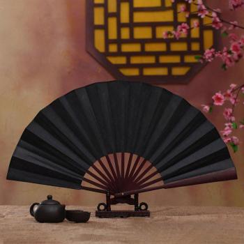 Vent de Tai Chi – Éventail à Main Pliant