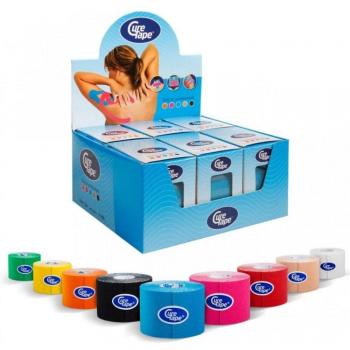 CureTape Original Bandage Tape Schwarz, 5 Meter