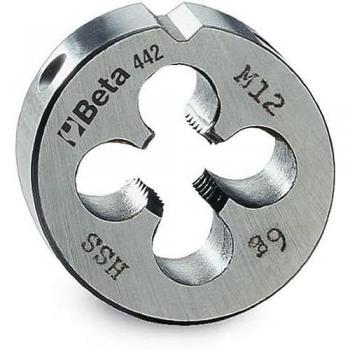 Beta Tools HSS Metric Thread Round Die M10 x 1.5mm