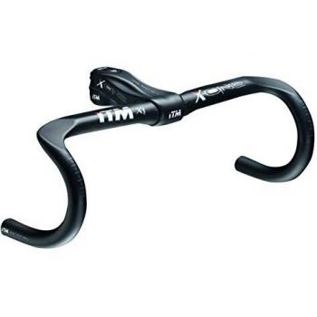 Manillar ITM X-One 31.8 Carbono para bicicleta de carretera