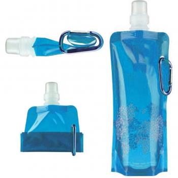 Envase portátil de agua para senderismo y camping