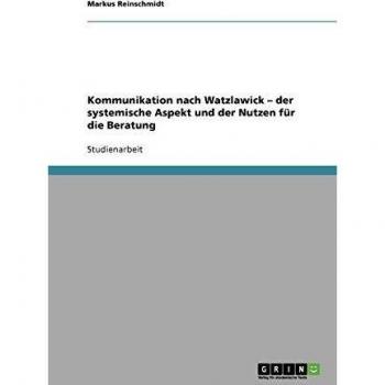 Kommunikation nach Watzlawick