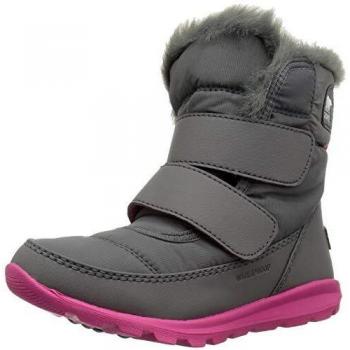 Sorel Kinder Whitney Strap Boots, grau/pink, Größe: 26