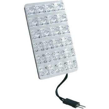 Simoni 12 LED Dome 25×35 T10/BA9S adaptador