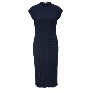 S.Oliver Damen Maxikleid aus Jersey mit Slim Fit