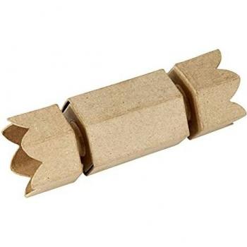 BoÃ®te cracker 12 x 3,5 x 3,5 cm avec motifs floraux