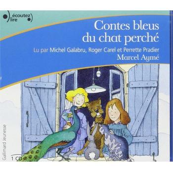 Les Contes Bleus du Chat Perche CD