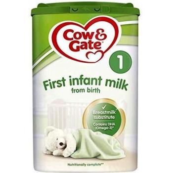 Cow & Gate 1 First Infant Baby Formula From Birth, 800g
