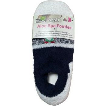 Airplus Chaussons Aloe Vera Hydratants Taille 28-36 1 Paire