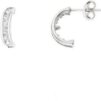 Argento 925 Lova Lola Van der Keen Orecchini Diamante Sintetico