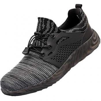 Chaussures Industrielles Résistantes – Légeres, Respirantes, Antidérapantes, Vert