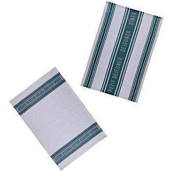 KitchenCraft French-Style Cotton Jacquard Tea Towels