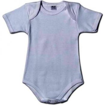 Body neonato Ellepi bianco mezza manica 891
