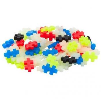 Plus-Plus Glow Mix 100 Piezas