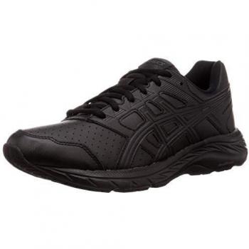 ASICS Men's Gel-Contend 5 SL Running Shoes, Black