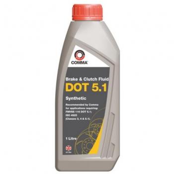 COMMA BF51L Fluido de frenos