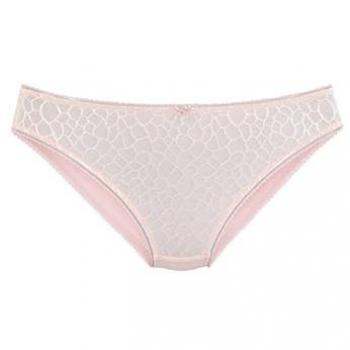 LASCANA Slip Chiara Damen Unterwäsche rosé Gr. 48/50