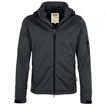 Hakro Softshelljacke Ontario, Anthrazit, 4XL