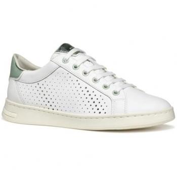 Geox Damen Sneaker D Jaysen Weiß/Mint