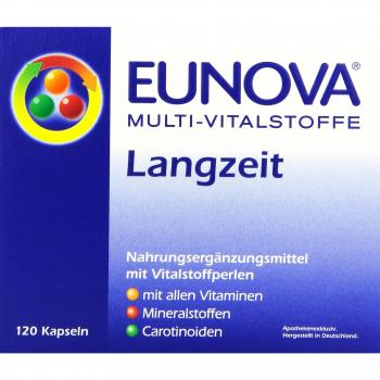Eunova Komplett-Vital – 120‑Kapseln – Langzeitpaket