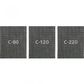 Haftendes Schleifgitter-Set (5 Teile) – 115×142 mm