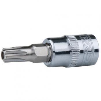 Clé à douille Torx 3/8 perforée CHROMEplus TB40 (918 3946)