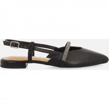 Women's Gioseppo Godrano Black Ballet Loafers – UK 7