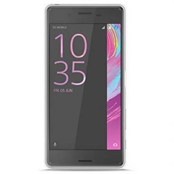 Custodia Puro Ultra Slim per Sony Xperia X, Trasparente