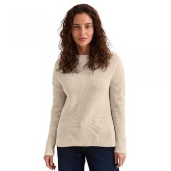 Cecil Langarm-Pullover mit Strukturmuster, XL Damen