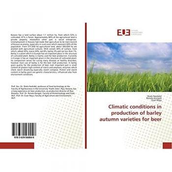 Climatic conditions in production of barley autumn varieties for beer