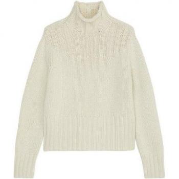 Marc O'Polo Grobstrickpullover mit Schurwolle Größe S