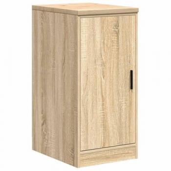VidaXL Pine Wood Garage Storage Unit – Sonoma Oak, 40x51x85 cm